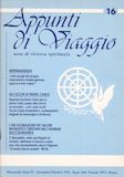 APPUNTI DI VIAGGIO - LA RIVISTA