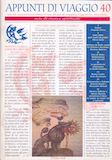 APPUNTI DI VIAGGIO - LA RIVISTA