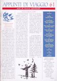 APPUNTI DI VIAGGIO - LA RIVISTA