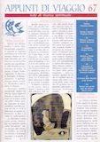 APPUNTI DI VIAGGIO - LA RIVISTA