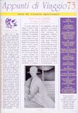APPUNTI DI VIAGGIO - LA RIVISTA