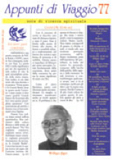 APPUNTI DI VIAGGIO - LA RIVISTA