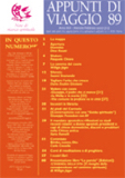 APPUNTI DI VIAGGIO - LA RIVISTA