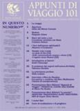 APPUNTI DI VIAGGIO - LA RIVISTA
