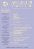 APPUNTI DI VIAGGIO - LA RIVISTA