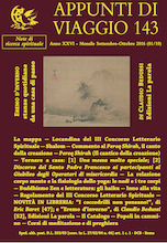 APPUNTI DI VIAGGIO - LA RIVISTA